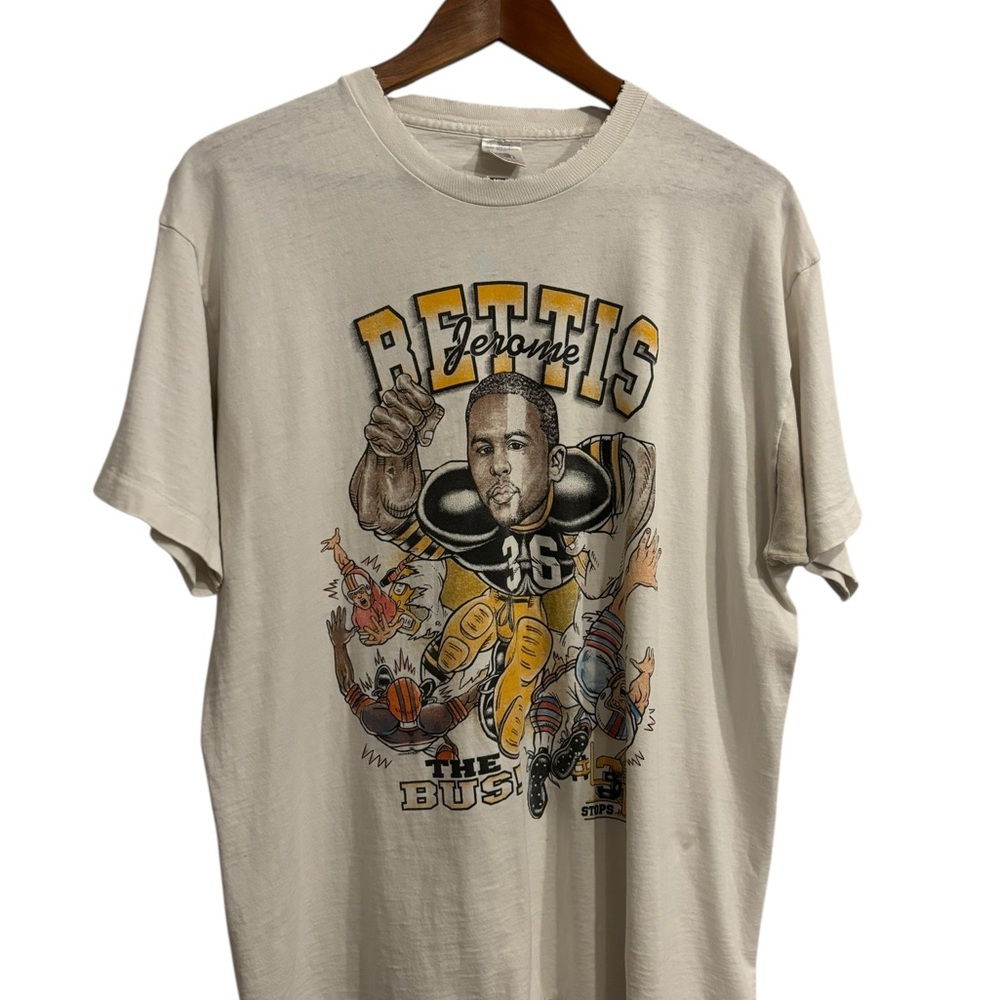 Hanes Cream Graphic Tee